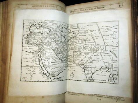 BIBLIO | 1699 THE HISTORICAL LIBRARY OF DIODORUS THE SICILIAN 1ST ...