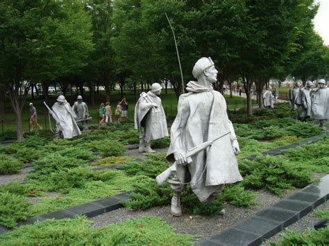 Korean War Monument Pics4learning