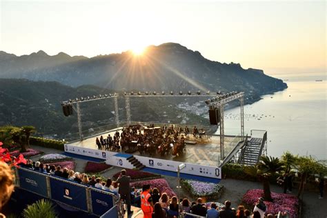 Ravello Festival Villa Rufolo Torna La Magia Del Concerto All Alba