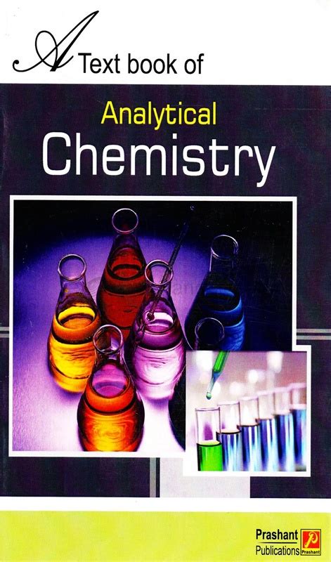 Bookganga A Textbook Of Analytical Chemistry By S M Nimbalkar V S Zope Prashant Publication