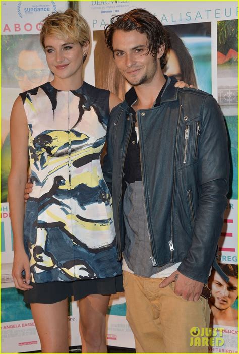 Shailene Woodley Goes Blonde For White Bird In A Blizzard Paris