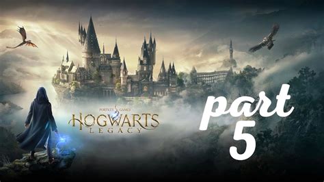 Hogwarts Legacy Ps5 Gameplay Walkthrough Part 5 The Athenaeum Youtube