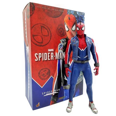 Hot Toys Marvel's Spider-Man - Spider-Man (Spider-Punk Suit) VGM32 ...