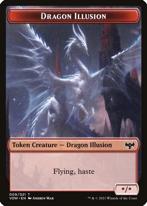 Dragon Illusion · Innistrad Crimson Vow Tokens Tvow 9 · Scryfall