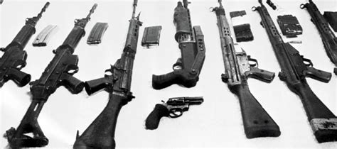 IRA weapons seized after the loughall ambush : r/IrishRebelArchive