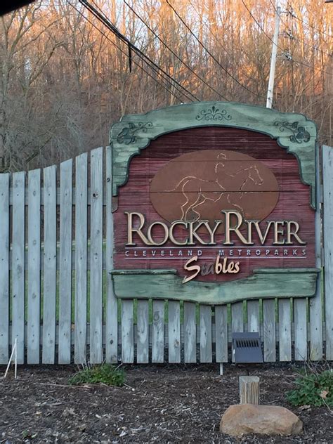 Rocky River Stables Cleveland Metroparks Updated June 2025 19901