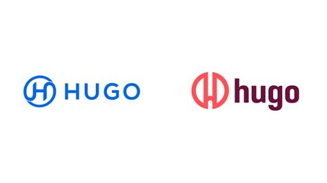 Brand New New Logo For Hugo By Focus Lab