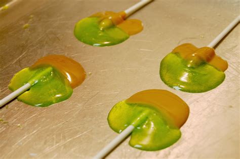 Caramel Apple Lollipops Whistle And Ivy