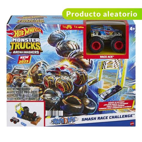 Pista De Carro Hot Wheels Arena Smash Challenge Surtido HOT WHEELS Falabella