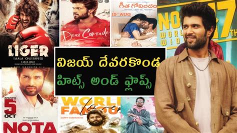 Vijay Devarakonda Hits And Flops Movies List Vijay Devarakonda Movies