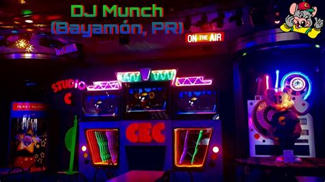 Chuck E Cheeses Dj Munch Bayamón Pr Youtube