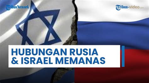 Memanas Hubungan Israel Rusia Diduga Dukung Hamas Dalam Berperang