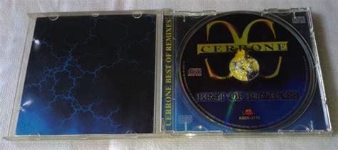 Cerrone Best Of Remixes Cd Made In Canada Unidisc Music Inc Mercadolibre