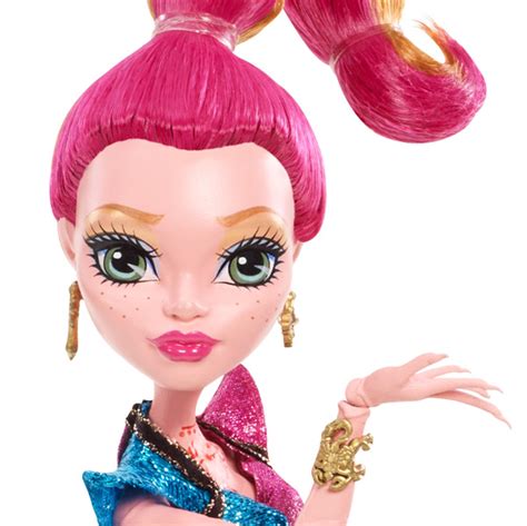 Amazon.com: Monster High 13 Wishes Gigi Grant Doll: Toys & Games