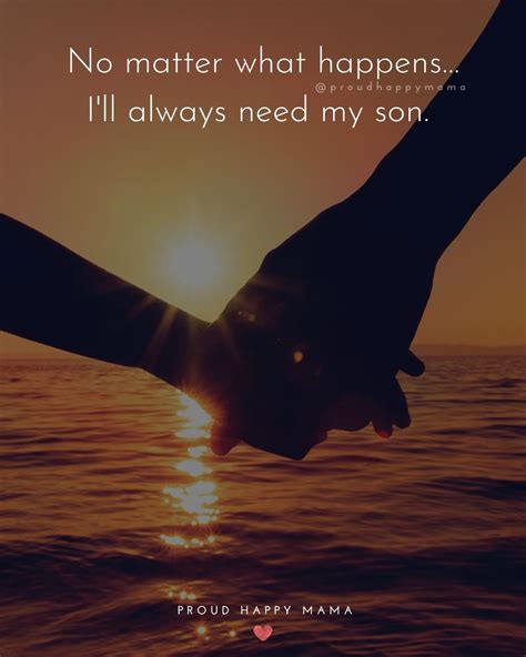 50 Heartfelt Missing Son Quotes And Sayings With Images