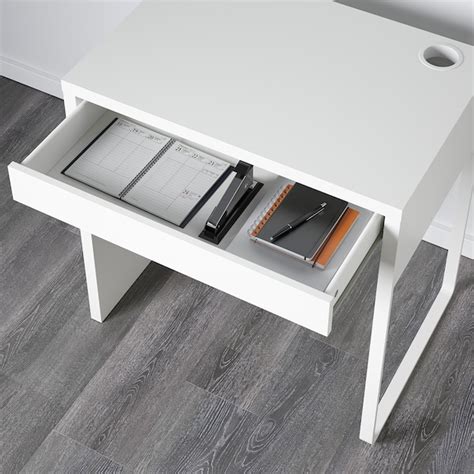 Micke Desk White 28 3 4x19 5 8 Ikea