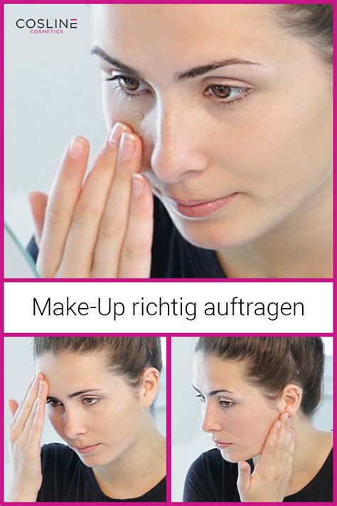 Make Up Richtig Auftragen Für Anfänger Einfache Schritt Für Schritt