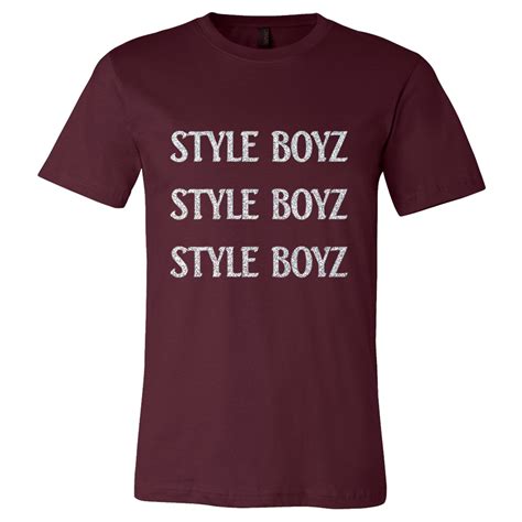 Style Boyz Tee The Lonely Island Store