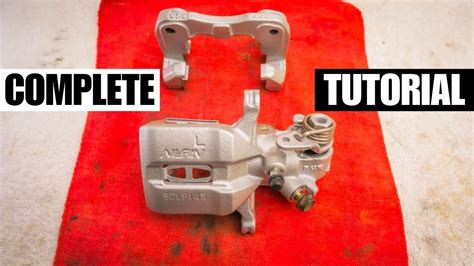 Honda Rear Brake Caliper Rebuild Everything You Need To Know 4K