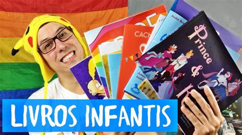 Eu Leio Lgbt 10 Livros Infantis Lgbt Parte 2 Youtube