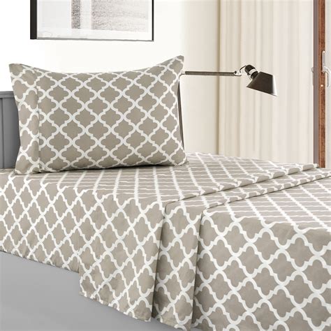 Lux Decor Collection Bed Sheets Premier 1800 Series Deep Pocket Wrinkle Fade Stain Resistant