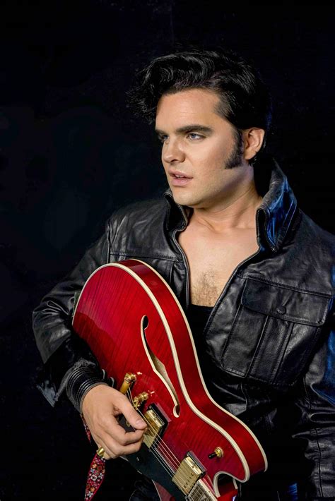 Elvis Impersonator JD King - Champion Elvis Tribute Seen On TV