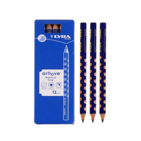 Lyra Groove Pencil B 12 S