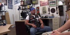 Straight Biker Pawns His Ass For Money Tnaflix