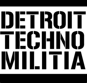 Detroit Techno Militia Logo Download png