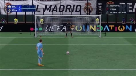 FIFA 22 RZUTY KARNE Manchester City Vs Real Madryt CDA