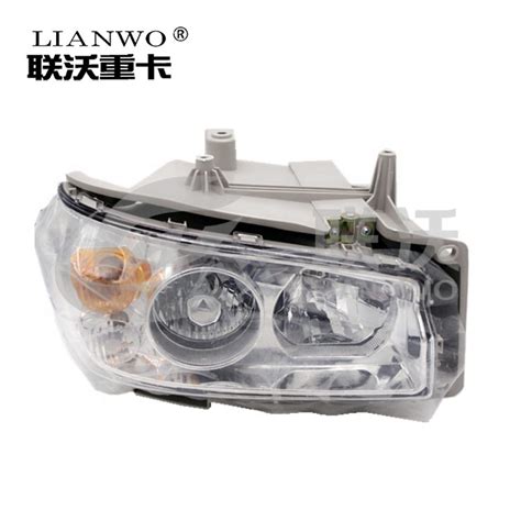 Sinotruk Howo A Truck Shacman Weichai Gearbox Parts Headlights