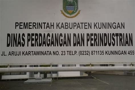 Dinas Perdagangan Dan Perindustrian Kab Kuningan Id Semua Ada Disini