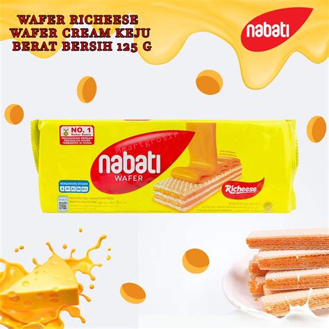 Jual Nabati Biskuit Richeese Wafer Shopee Indonesia