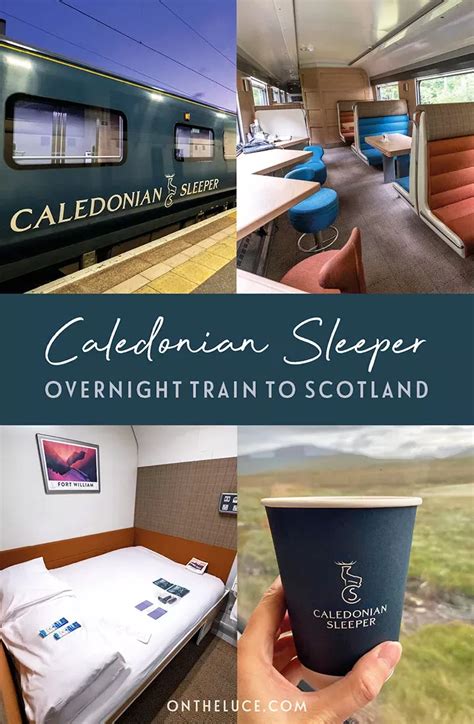 A Guide To The Caledonian Sleeper Train From London To Scotland Artofit