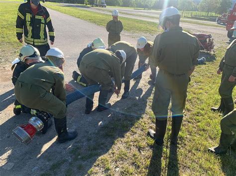 Probe Saugstelle Errichten Ortsfeuerwehr Schruns