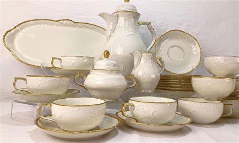 Sanssouci Rosenthal Tea Coffee Service X 12 People Catawiki