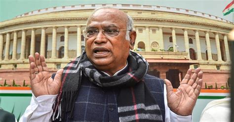 Mallikarjun Kharge Elected As New Congress President