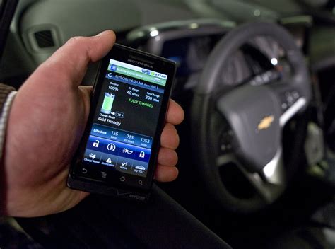 GM Announces OnStar App For iPhone, Blackberry, Android To Remotely ...