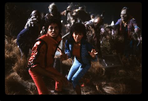 celebrity Gossip: Michael Jackson Dancing Thriller