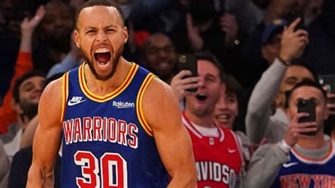 NBA Geschichte Stephen Curry Bricht Ray Allens Dreier Rekord