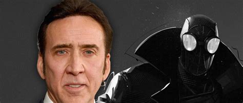 Nicolas Cage será Spider Man en serie live action Atomix