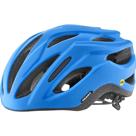 casco giant rev comp mips blue caschi bicicletta  occhiali