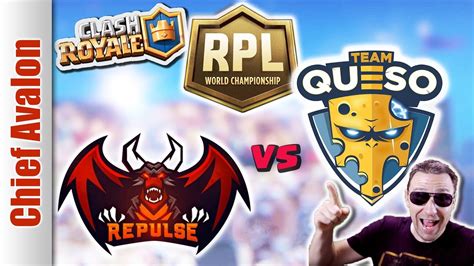 Team Repulse A Vs Team Queso Rpl World Championship Wildcard Clash