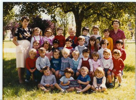 Photo De Classe 1984 De 1984 Ecole Jules Michelet Copains Davant