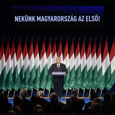 Presseschau Wochenpresse über Viktor Orbáns Rede zur Lage der Nation