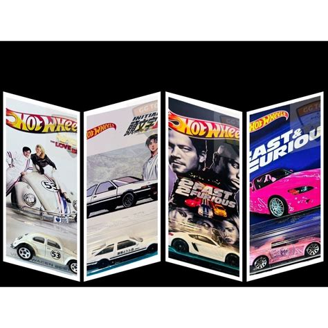 Jual Hotwheels Hot Wheels Custom Card Shopee Indonesia