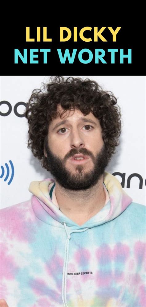 Lil Dicky Net Worth Net Worth American Rappers Lil