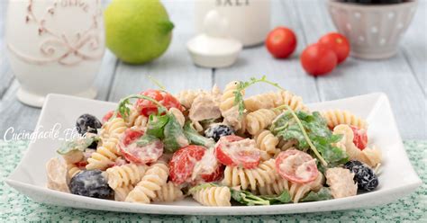 Insalata Di Pasta Fredda Deliziosa E Cremosa