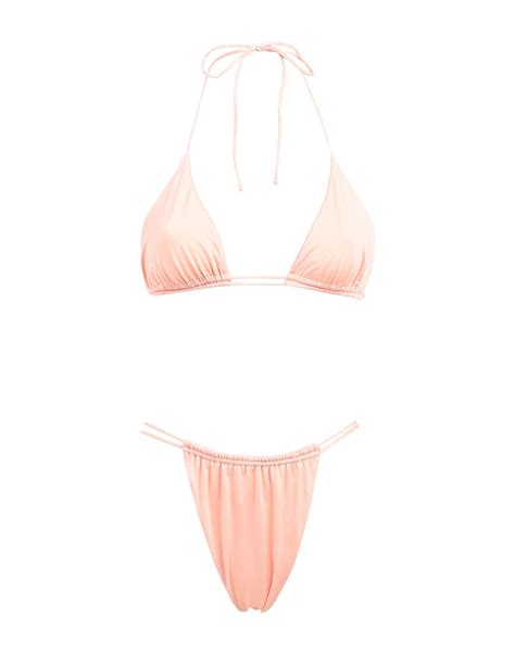 Monica Hansen Bikini In White Lyst