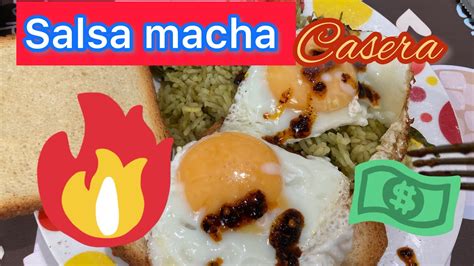 Como Se Hace La Salsa Macha Casera Receta 👩🏻‍🍳 Youtube